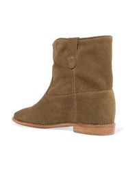 Isabel Marant Crisi Suede Ankle Boots