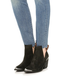 Jeffrey Campbell Cromwell Suede Booties