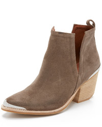 Jeffrey Campbell Cromwell Suede Booties