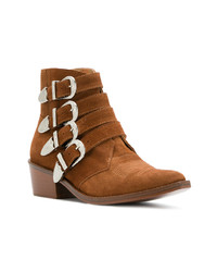Toga Pulla D Strap Ankle Boots