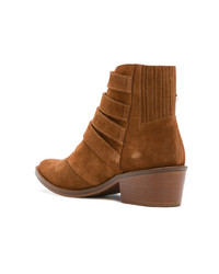Toga Pulla D Strap Ankle Boots