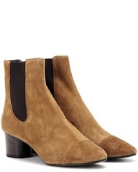 Isabel Marant Dan Suede Ankle Boots