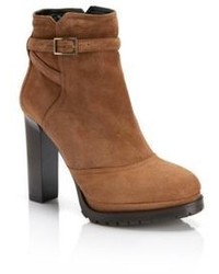 Hugo Boss Droni C Suede Ankle Boots