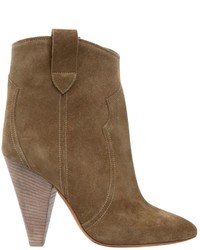 Isabel Marant Etoile 100mm Roxann Suede Ankle Boots