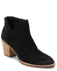Dolce Vita Jan Perforated Leather Ankle Boots