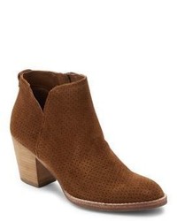 Dolce Vita Jan Perforated Leather Ankle Boots
