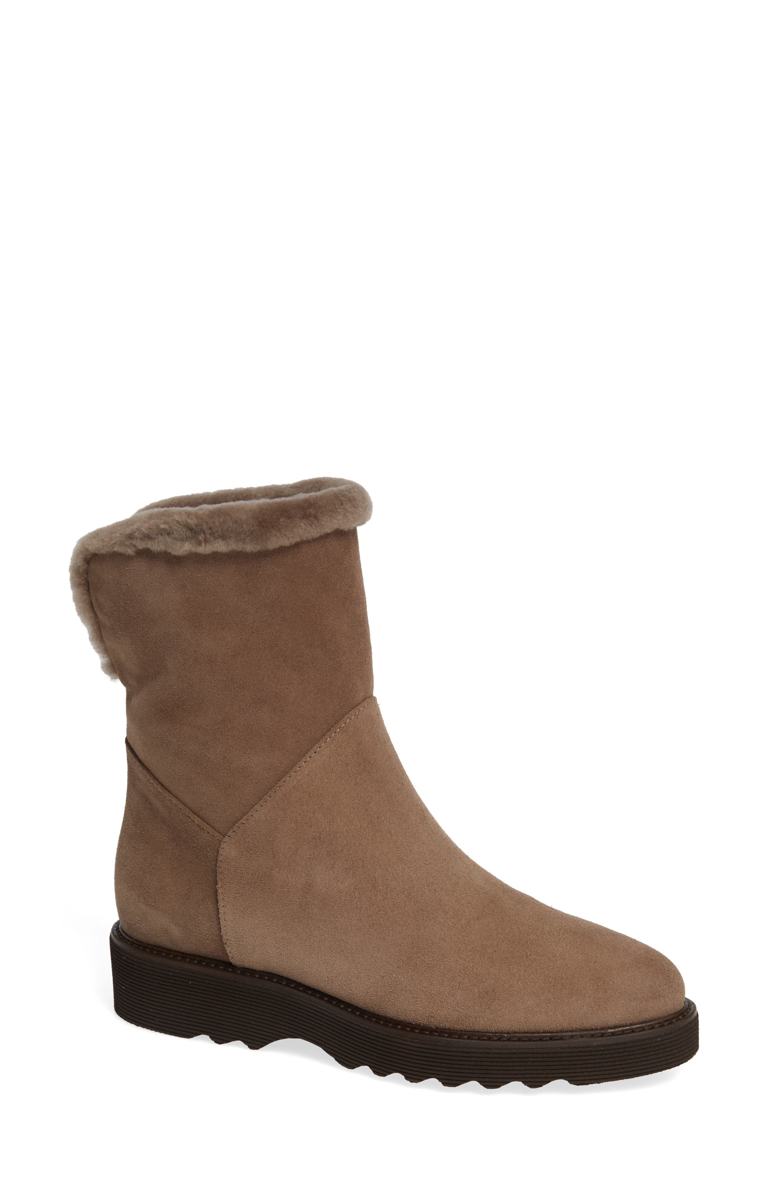 Aquatalia Kaitlyn Genuine Shearling 