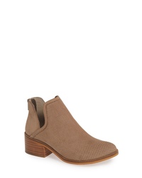 Steve Madden Lancaster Perforated Bootie