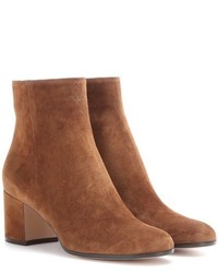 Gianvito Rossi Margaux Suede Ankle Boots