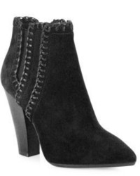 Michael Kors Michl Kors Collection Channing Suede Point Toe Booties