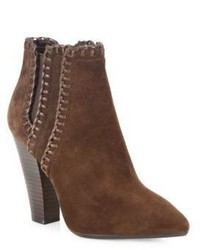 Michael Kors Michl Kors Collection Channing Suede Point Toe Booties