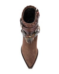 Philosophy di Lorenzo Serafini Multi Strap Ankle Boots