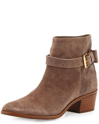 Kate Spade New York Taley Slouchy Suede Bootie Mouse
