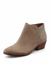 Sam Edelman Petty Suede Ankle Boot Tan