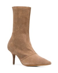 Yeezy Pointed Ankle Boots
