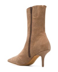 Yeezy Pointed Ankle Boots