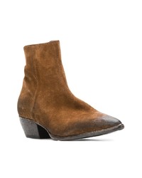Elena Iachi Pointed Ankle Boots
