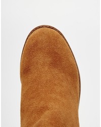 Oasis Premium 70s Suede Ankle Boots