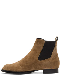 Rag & Bone Rag And Bone Tan Suede Mason Boots