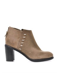 Rag & Bone Ayle Waxed Suede Ankle Boots