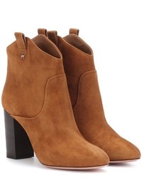 Aquazzura Rocky Suede Ankle Boots
