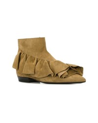 JW Anderson Ruffle Detail Boots