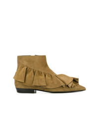 JW Anderson Ruffle Detail Boots