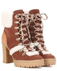 See by Chloe See By Chlo Claudia Suede Ankle Boots