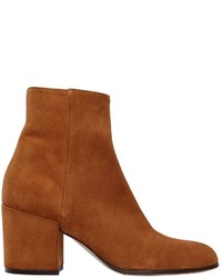 Strategia 50mm Suede Ankle Boots