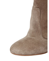 Strategia 90mm Suede Pull On Ankle Boots