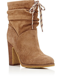 See by Chloe Suede Slouchy Ankle Boots
