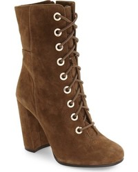 Vince Camuto Teisha Lace Up Zip Bootie