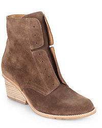 Ld Tuttle Vpl By Corset Cover Suede Laceless Ankle Boots