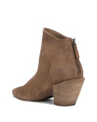 Marsèll Zipped Ankle Boots