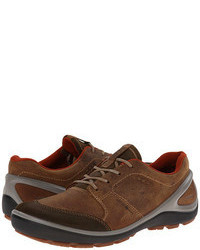 Brown Suede Athletic Shoes