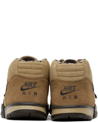 Nike Beige Brown Air Trainer 1 Sneakers
