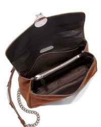 Ralph Lauren Ricky Suede Chain Shoulder Bag