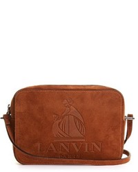 Lanvin So Suede Cross Body Bag