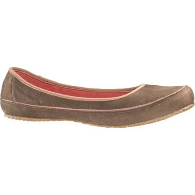 Patagonia Advocate Ballet Smooth Sable Brown Suede Ballet Flats | Where ...