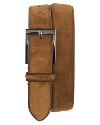 To Boot New York Suede Belt In Pernice At Nordstrom