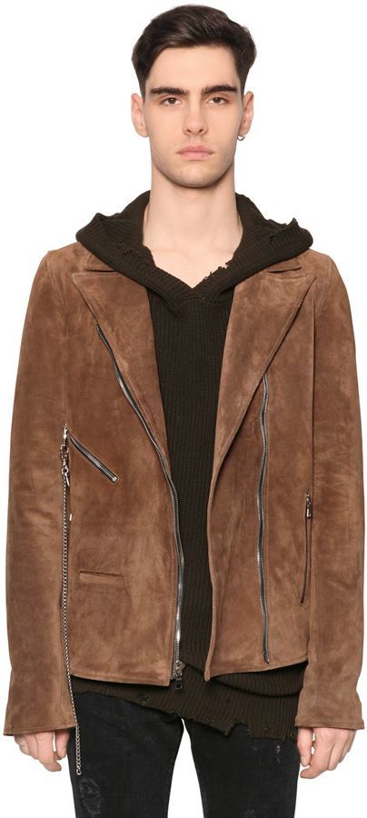 Rta on sale shearling jacket