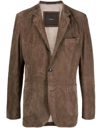 Windsor Single Breasted Leather Jacket