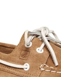 Sperry Authentic 2 Eye Suede Boat Shoes