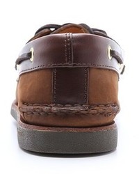 Sperry Gold Ao 2 Eye Boat Shoes