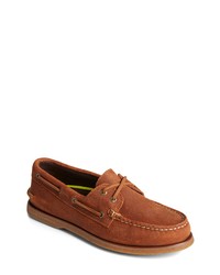 Sperry Gold Cup Authentic Original Moccasin In Tan At Nordstrom