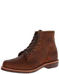 Chippewa 1901m84 6 In Service Boot Brown Bomber