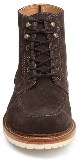 Trask Andrew Mid Apron Toe Boot, $275 