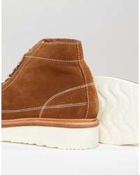 Grenson Andy Suede Monkey Boots