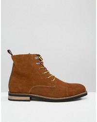 Bellfield Banrock Suede Laceup Boots