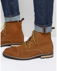 Bellfield Banrock Suede Laceup Boots